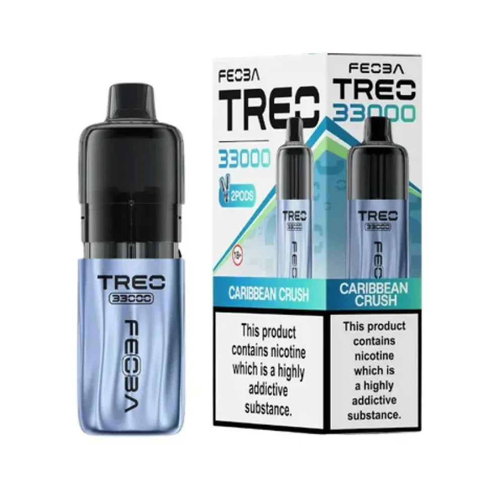 Feoba TREO 33000 Puffs - Caribbean Crush