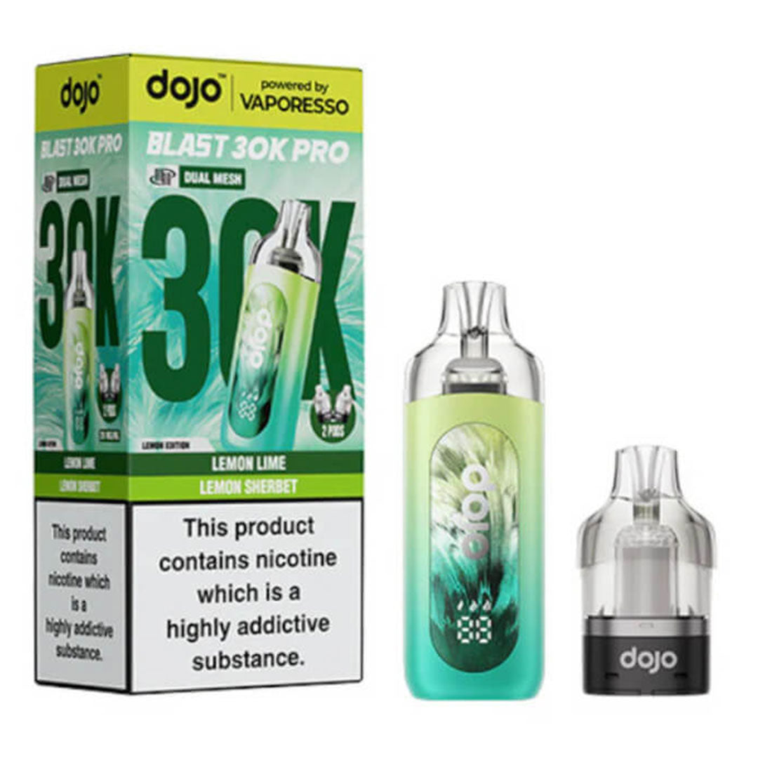 Vaporesso Dojo Blast 30K Pro Prefilled Pod Kit - Lemon Lime / Lemon Sherbet