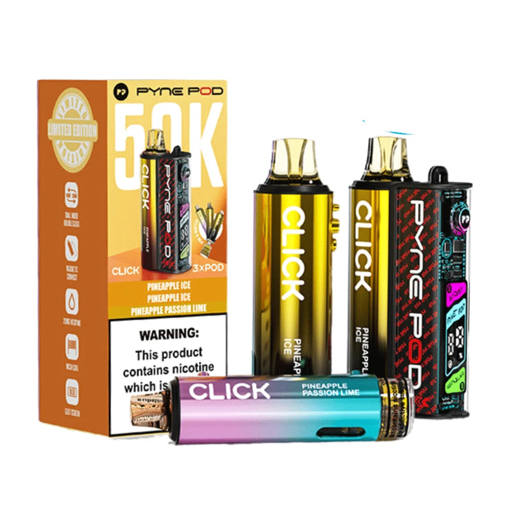Pyne Pod Click Prefilled Pods