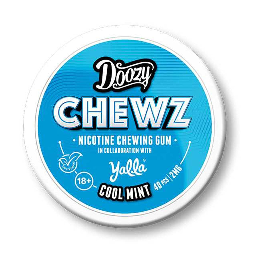 Nicotine Chewz By Doozy - 2mg