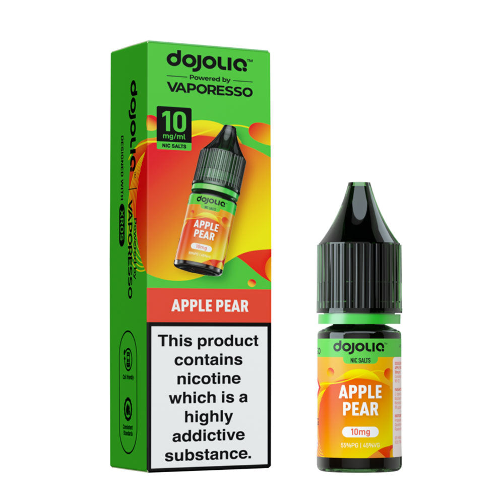 Vaporesso DojoLiq Apple Pear 10ml Nic Salt E Liquid
