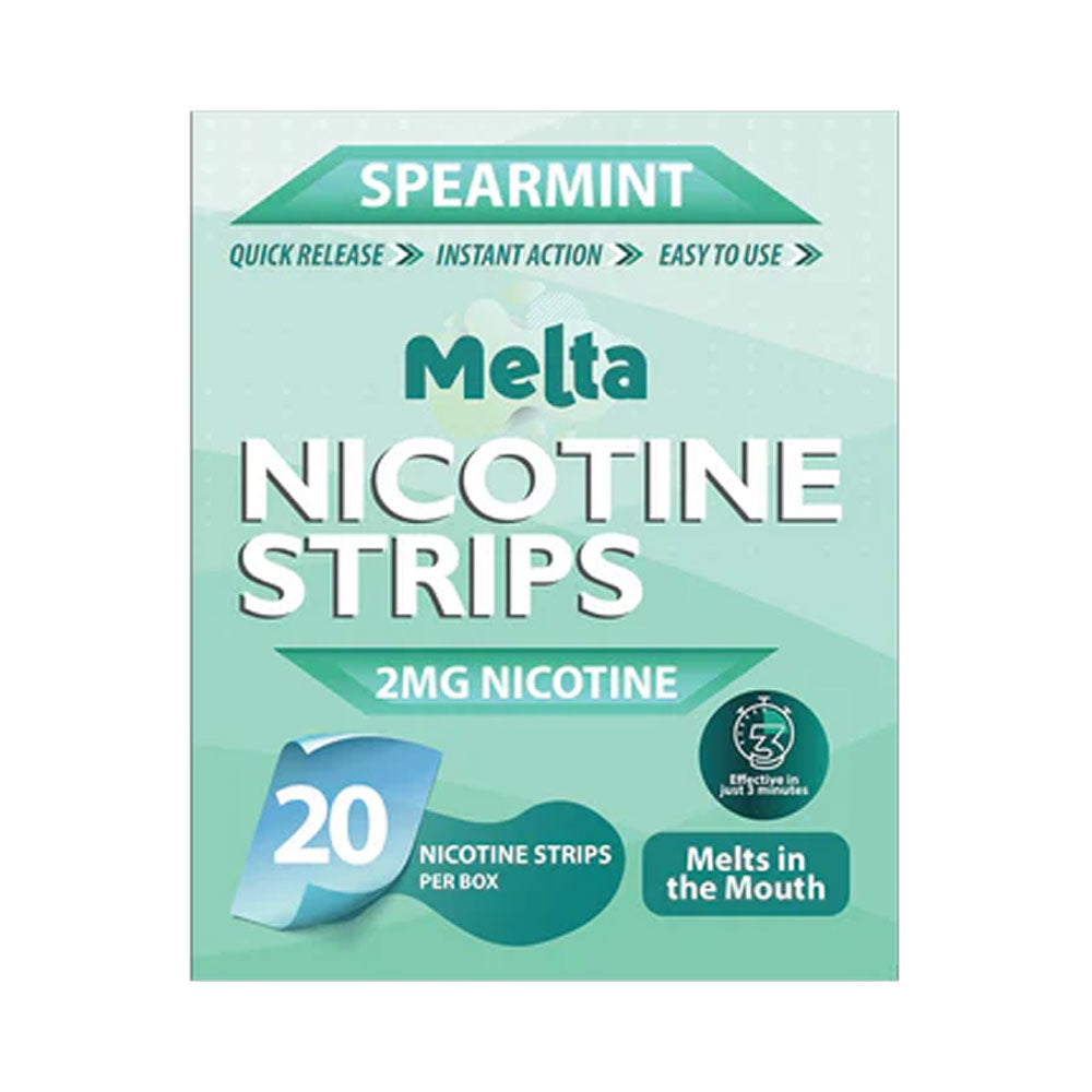 Melta Nicotine Strips - 2mg