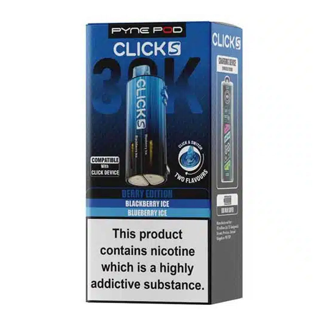 Pyne Pod Click S 30K Prefilled Pods