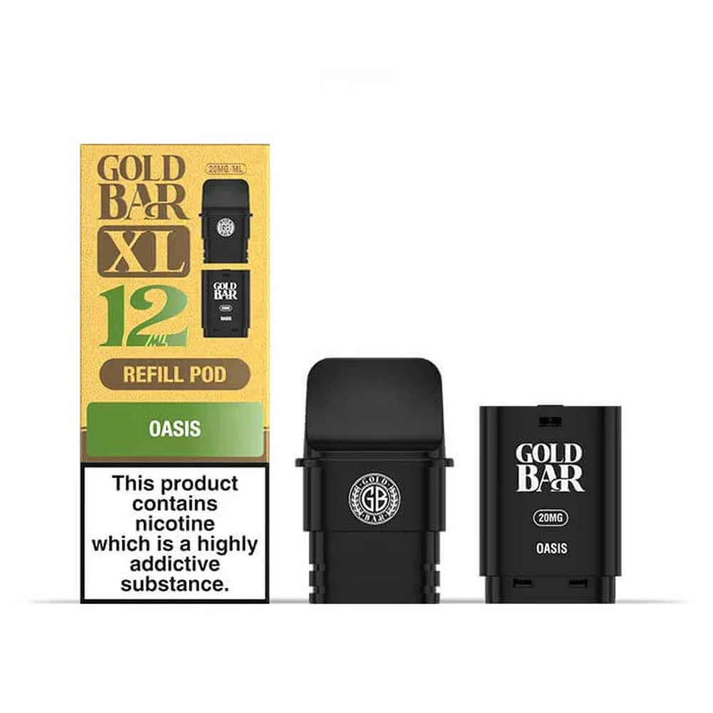 Gold Bar XL 10K Prefilled Pods - Oasis