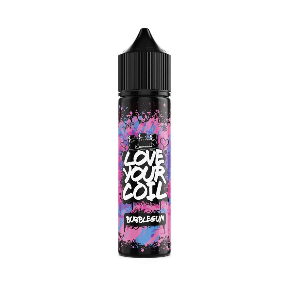 Bubblegum Love Your Coil 50ml Shortfill E Liquid