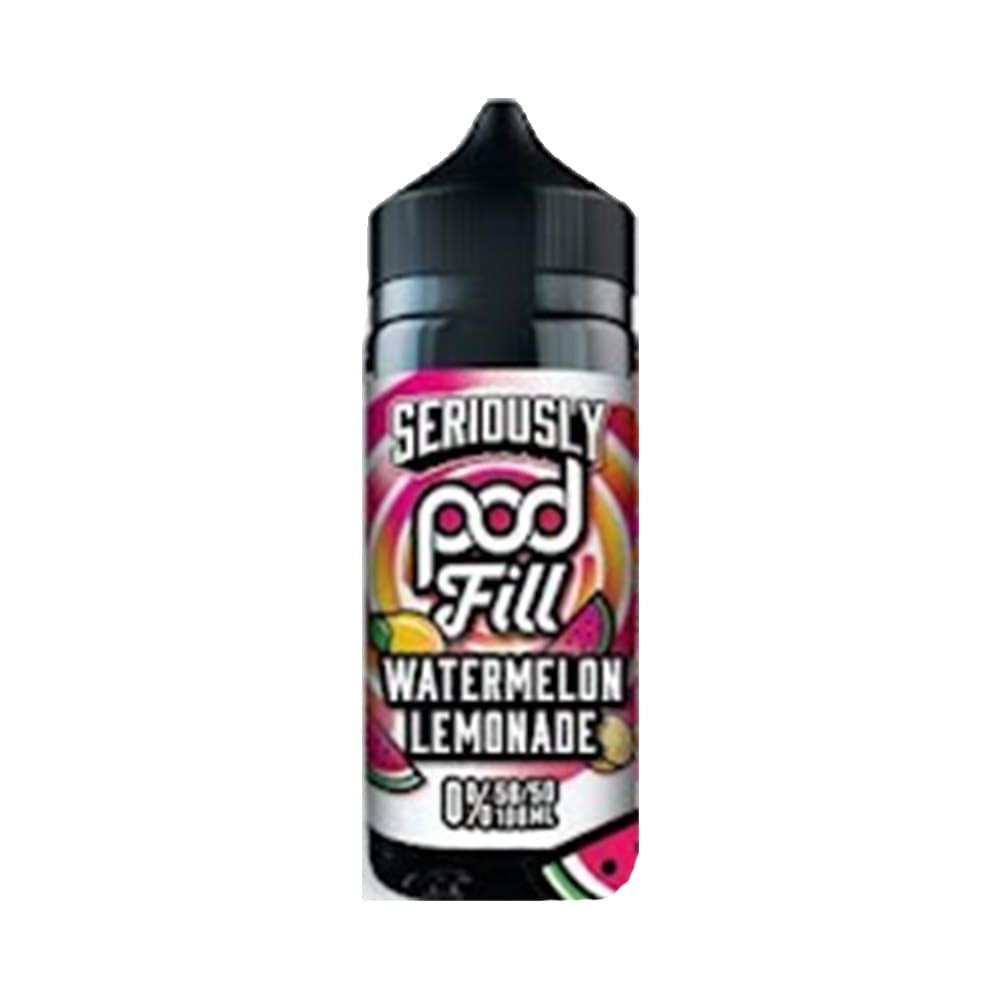 Watermelon Lemonade Doozy Seriously Pod Fill 100ml Shortfill E liquid