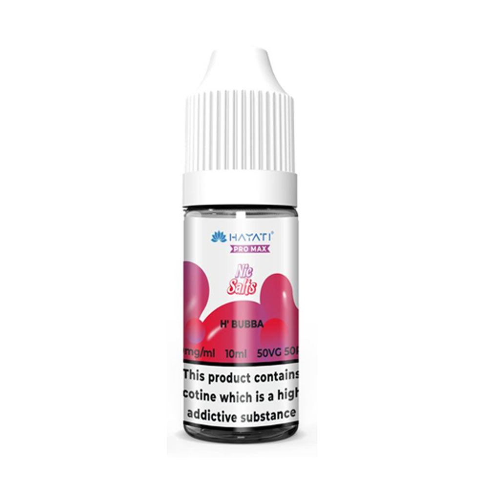 Hubba Bubba Hayati Pro Max 10ml Nic Salts E Liquid