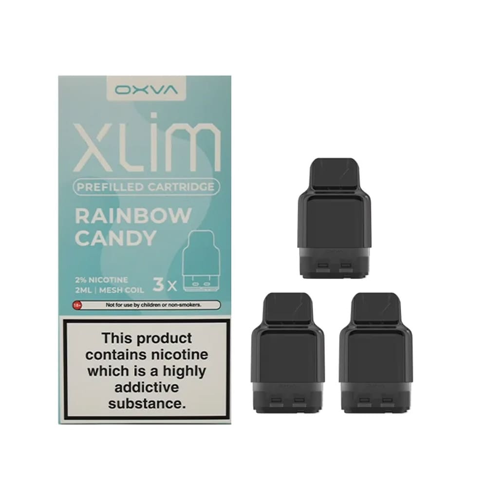 Oxva Xlim Prefilled Pod 3 - Greetvape Online Shop