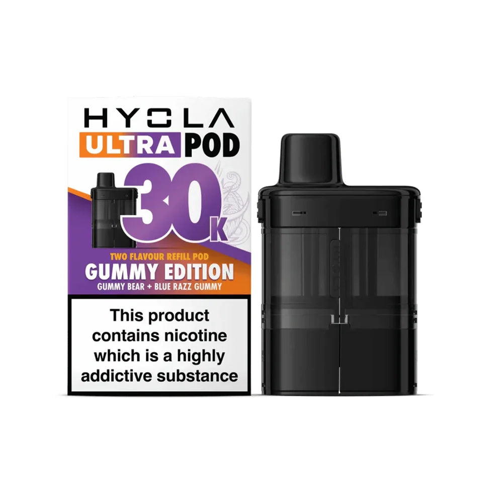 Hyola Ultra 30K Prefilled Pods - Gummy Edition