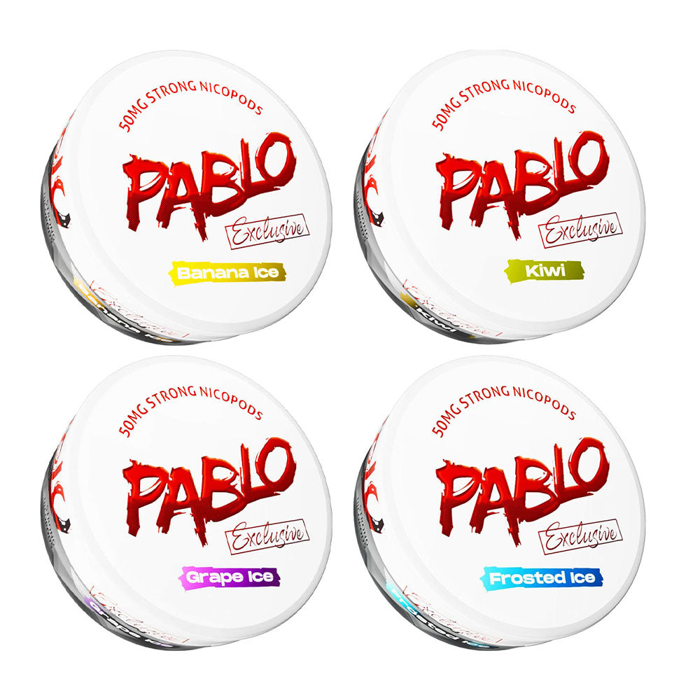 Pablo Exclusive Nicotine Pouches - 50MG
