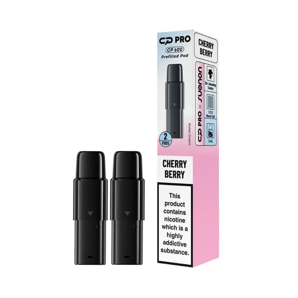 Suonon CP Pro 600 Prefilled Pods