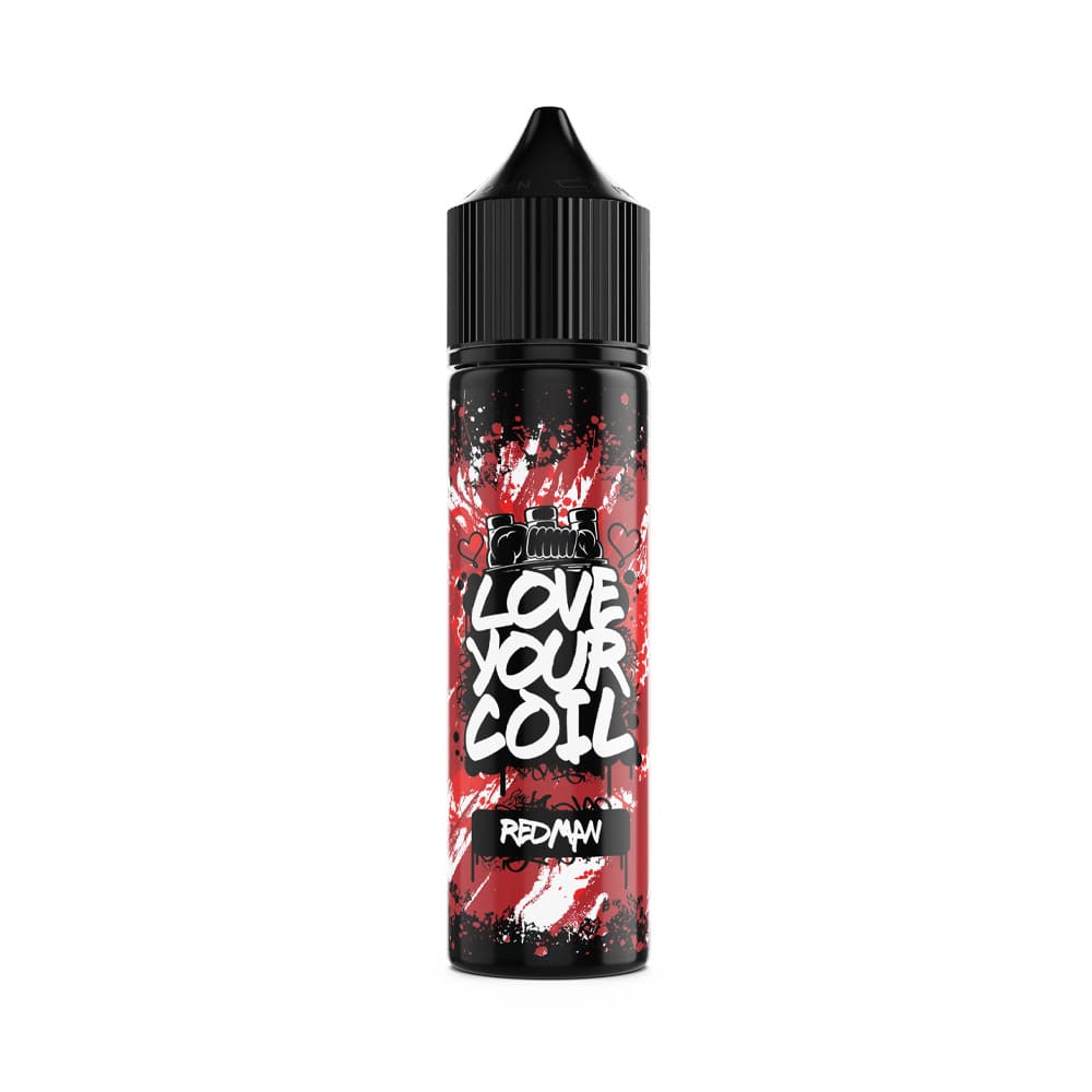 Redman Love Your Coil 50ml Shortfill E Liquid