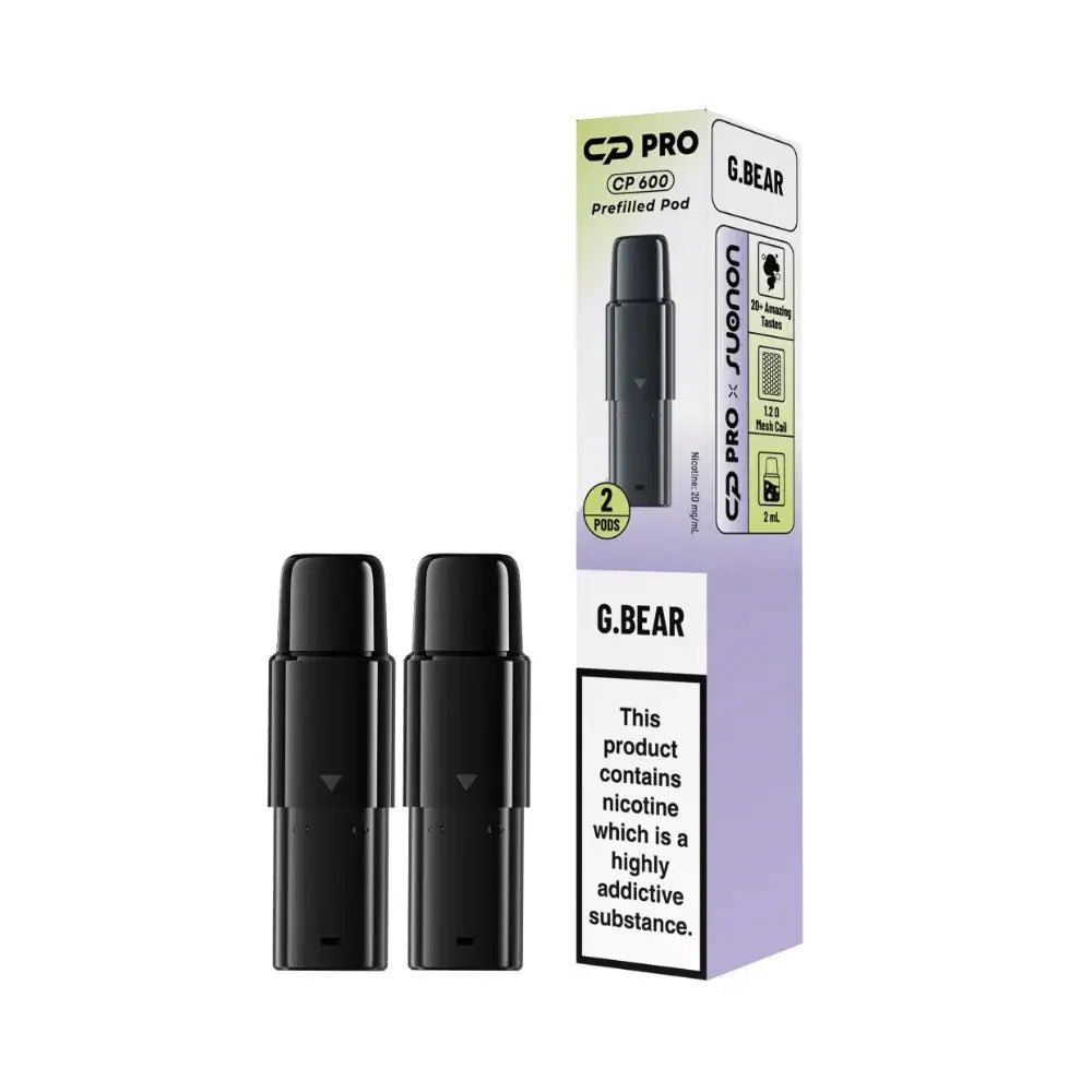 Suonon CP Pro 600 Prefilled Pods