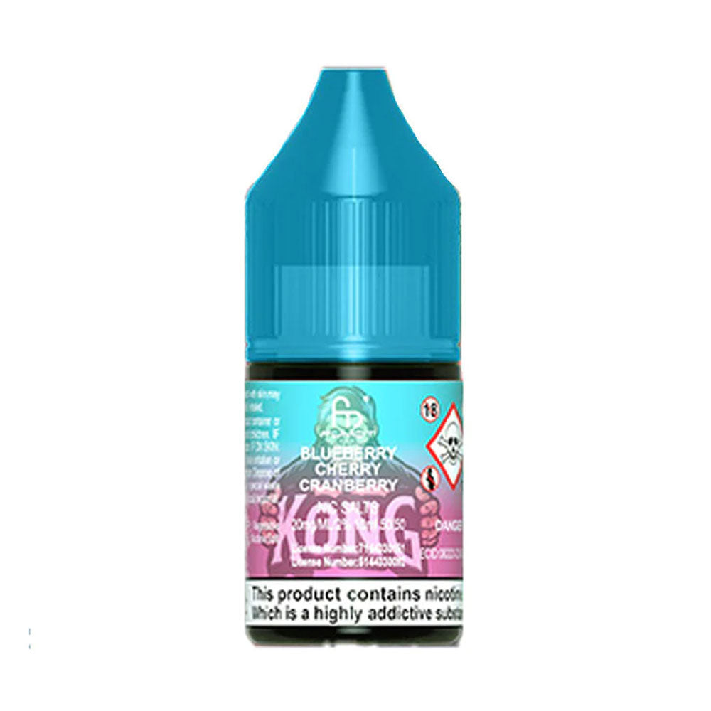 Blueberry Cherry Cranberry RandM 10ml Nicsalts E Liquid
