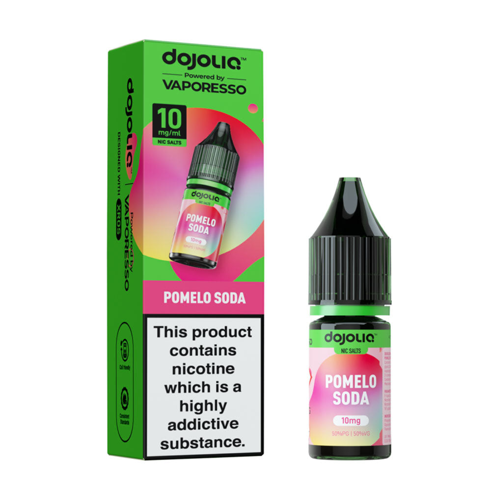 Vaporesso DojoLiq Pomelo Soda 10ml Nic Salt E Liquid