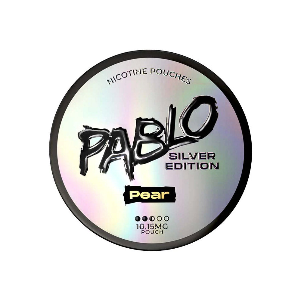 Pablo Silver Edition Nicotine Pouches - 10mg